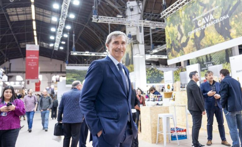 “Aunque haya aranceles en EEUU, las bodegas deben resistir porque son coyunturales”