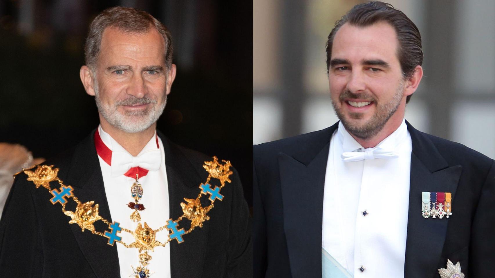 La razón de peso que impide al rey Felipe VI ir a la boda de su primo Nicolás de Grecia con Chryssi Vardinogianni