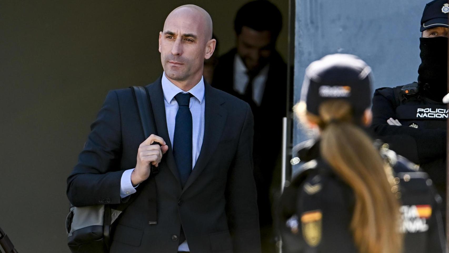 Juicio a Rubiales, en directo