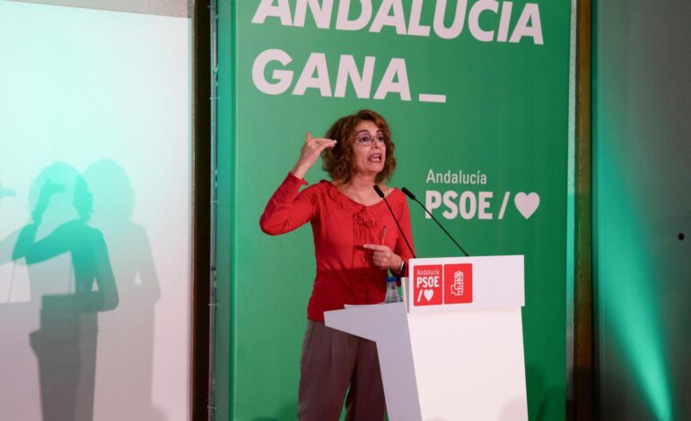 El PSOE de Andalucía espera a que Montero ponga orden mientras cinco provincias se abren en canal y buscan líder