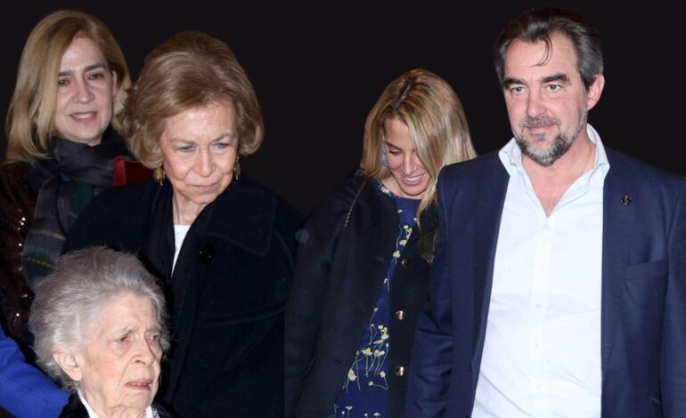 Así ha sido la cena preboda de Nicolás de Grecia, con la reina Sofía y la infanta Cristina, en un restaurante industrial