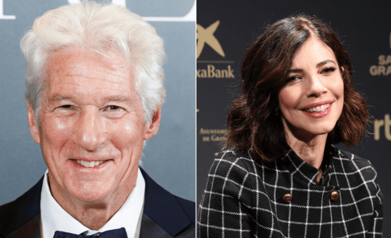 Este es el curioso regalo que han recibido Richard Gere y Maribel Verdú en Granada antes de los Premios Goya 2025