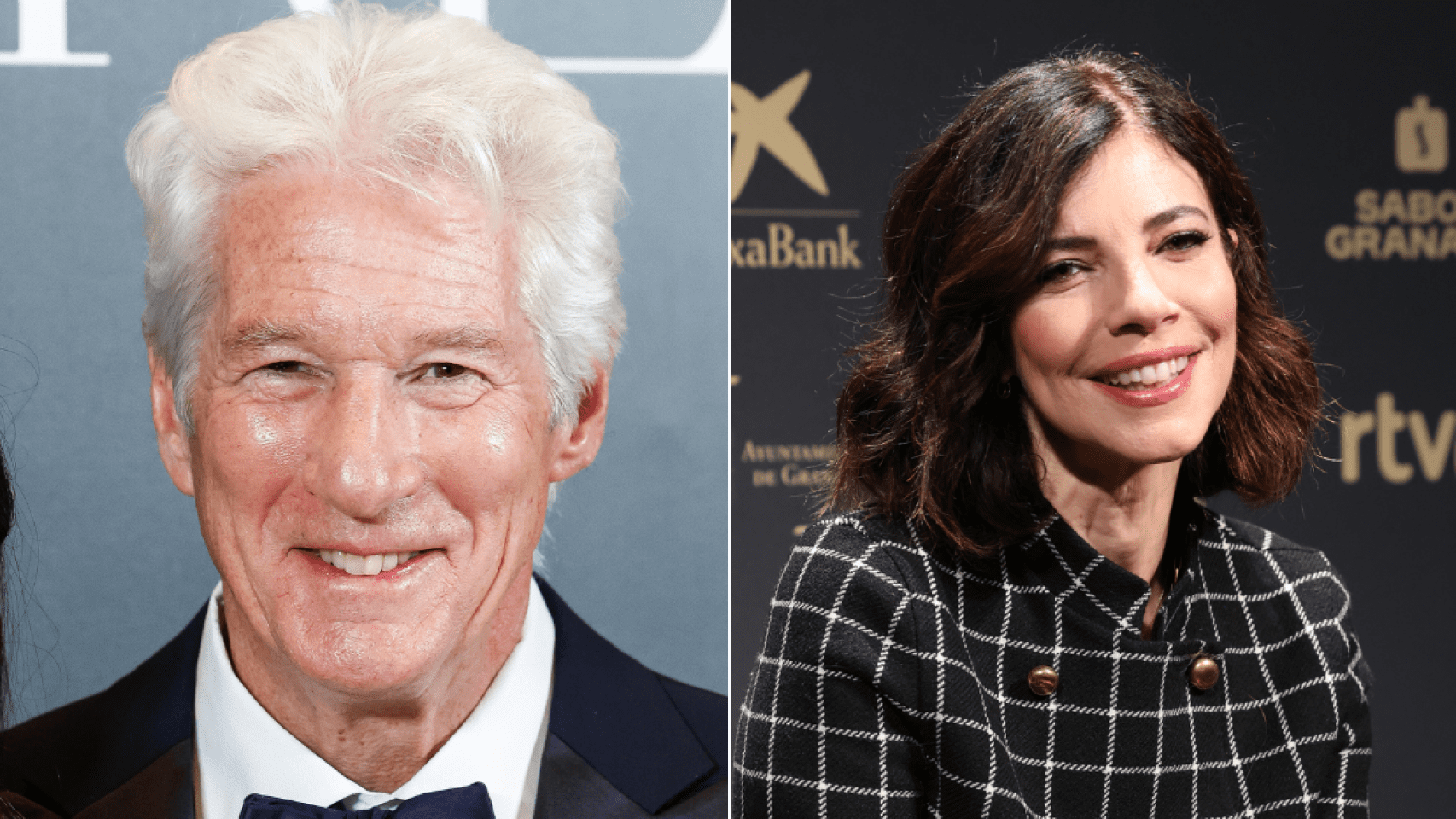 Este es el curioso regalo que han recibido Richard Gere y Maribel Verdú en Granada antes de los Premios Goya 2025