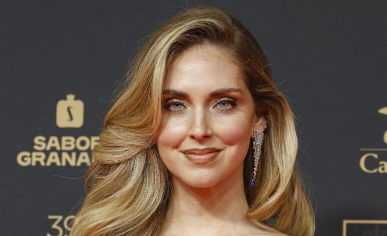 Chiara Ferragni responde de manera rotunda sobre las polémicas infidelidades de Fedez en los Goya