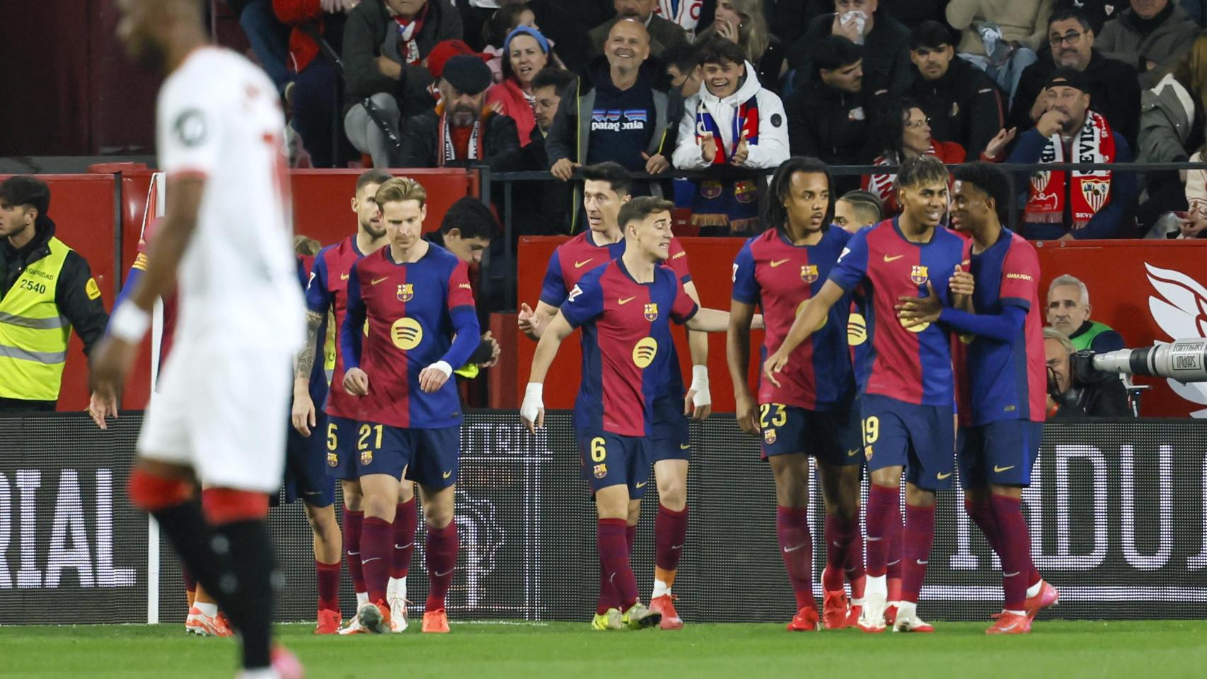 Así queda la clasificación de La Liga tras la victoria del Barça ante el Sevilla en la jornada 23