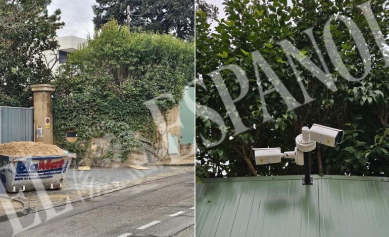 Richard Gere y Alejandra Silva blindaron su mansión de La Moraleja con 13 cámaras de seguridad antes de los Goya