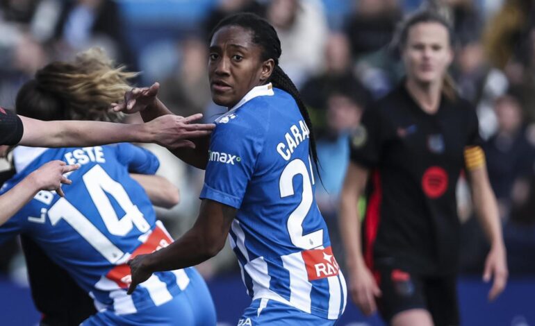 Quién es Daniela Caracas, futbolista del Espanyol y víctima del tocamiento en sus partes íntimas de Mapi León