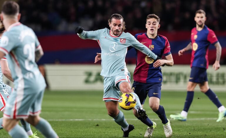 Atlético de Madrid, Copa del Rey: horario y dónde ver por TV el partido de fútbol