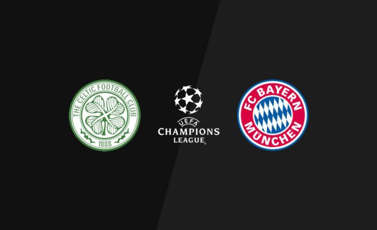 Celtic 1 – 2 Bayern Munich fútbol Champions League: resultado y goles del partido en vivo