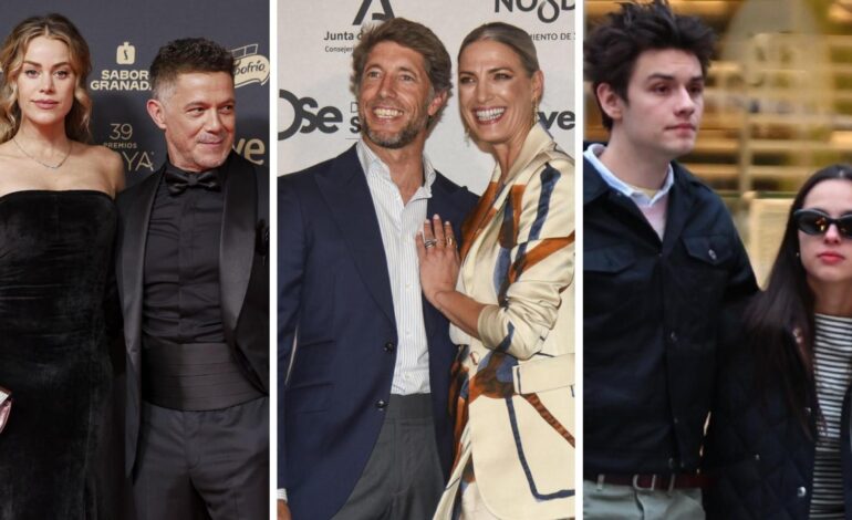 los famosos que celebran su primer San Valentín juntos