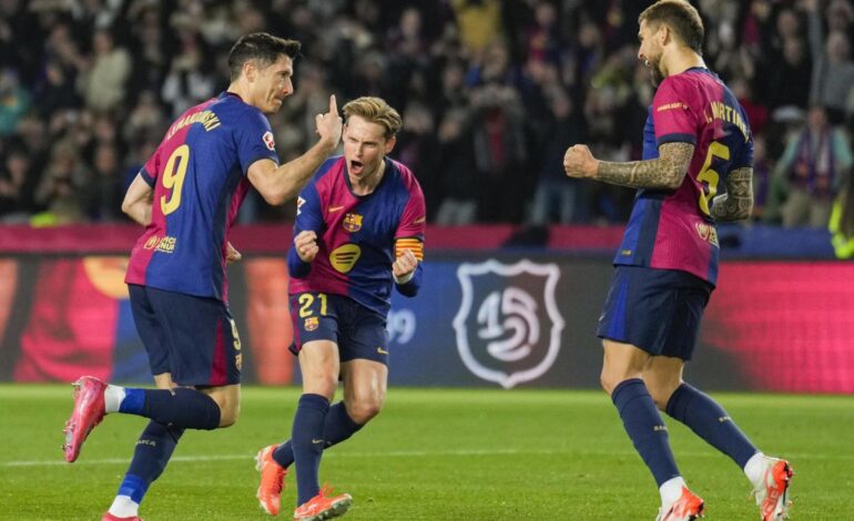 Barça – Rayo, resumen, resultado y goles | Los de Flick, líderes de La Liga