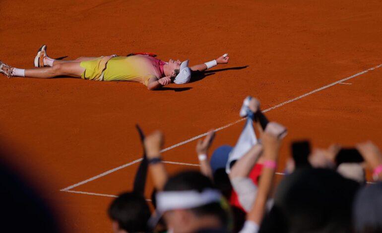 la joya del tenis bendecida por Nadal que apunta a un nuevo ‘Big Three’ con Sinner y Alcaraz