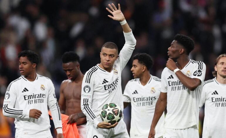 las notas del Madrid contra el City en la Champions League