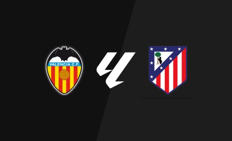 Valencia – Atlético de Madrid, en directo