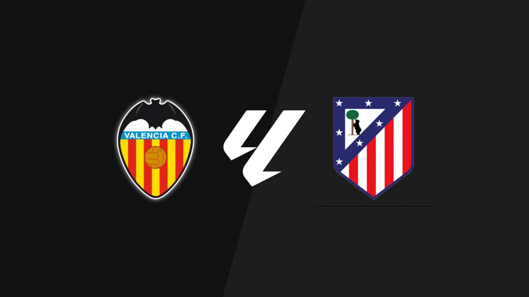 Valencia – Atlético de Madrid, en directo