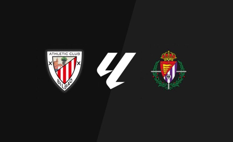 Athletic – Valladolid, en directo