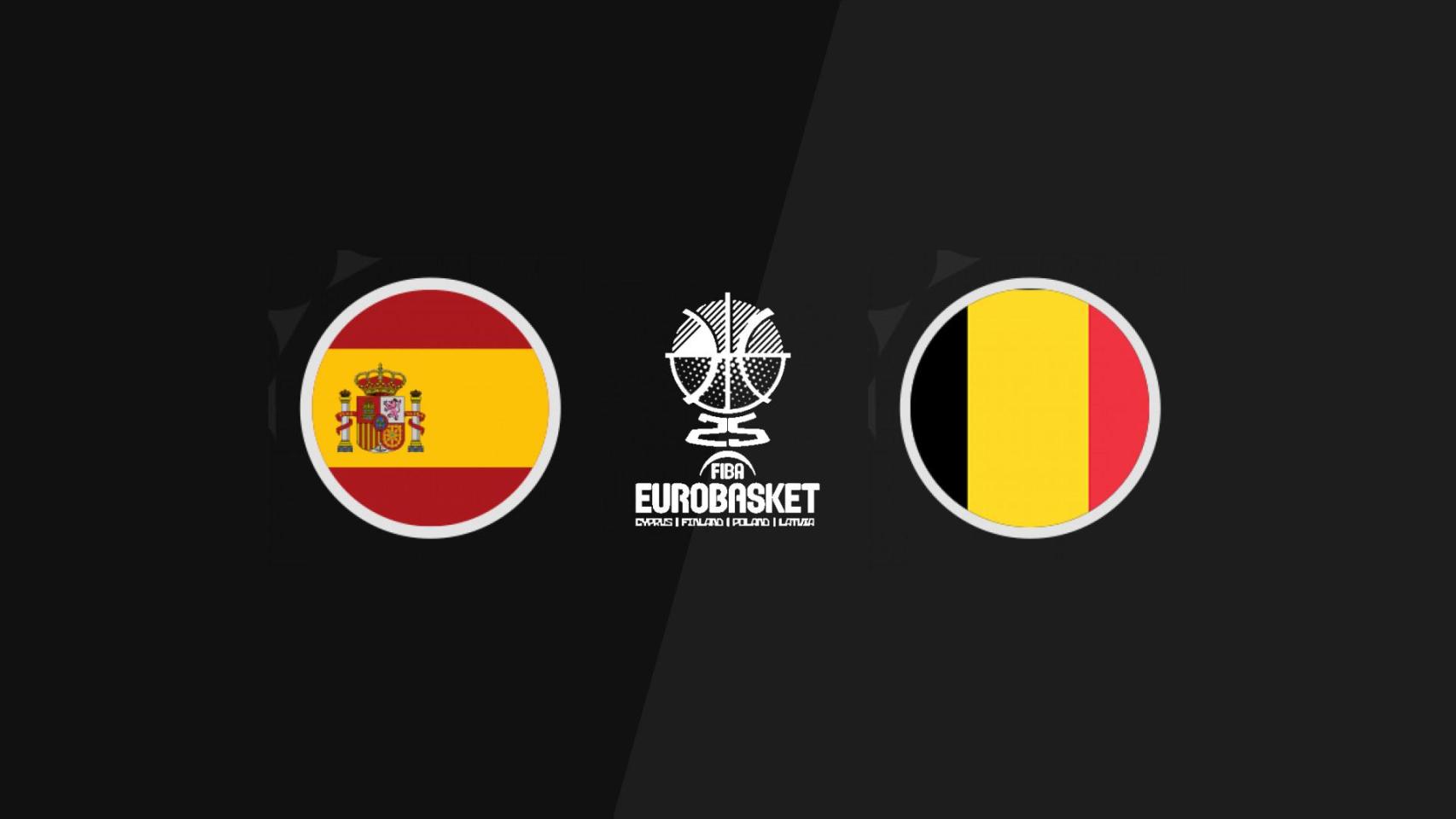 Bélgica, baloncesto en directo: resultado y estadísticas de la clasificación para el Eurobasket 2025 en vivo