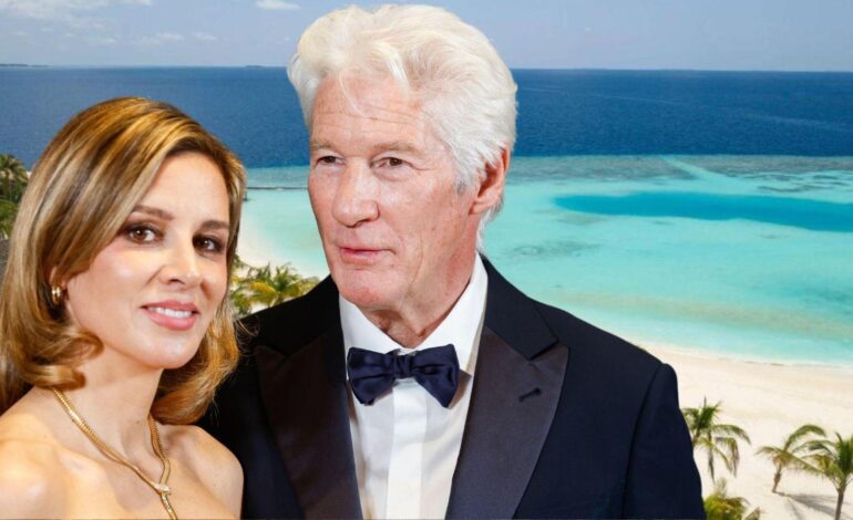 Richard Gere y Alejandra Silva ponen rumbo a Maldivas: las fotos de su impresionante viaje familiar "al paraíso"