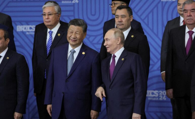 Putin y Xi Jinping reafirman su colaboración «sin límites» y prometen ser «amigos en las buenas y en las malas»