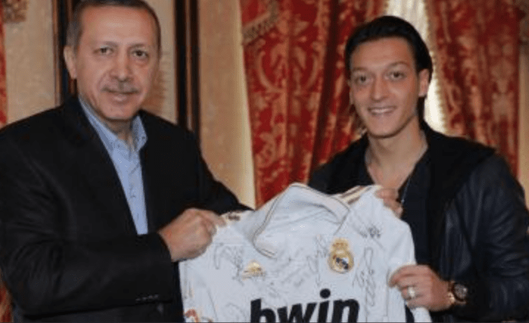 del Real Madrid a saltar a la política junto a Erdogan en el gobierno de Turquía