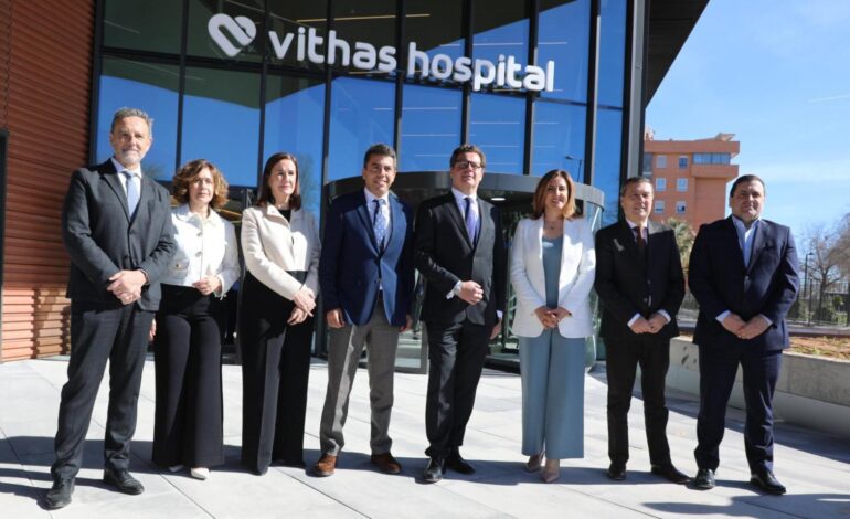 El grupo Vithas inaugura su séptimo hospital en la Comunidad Valenciana