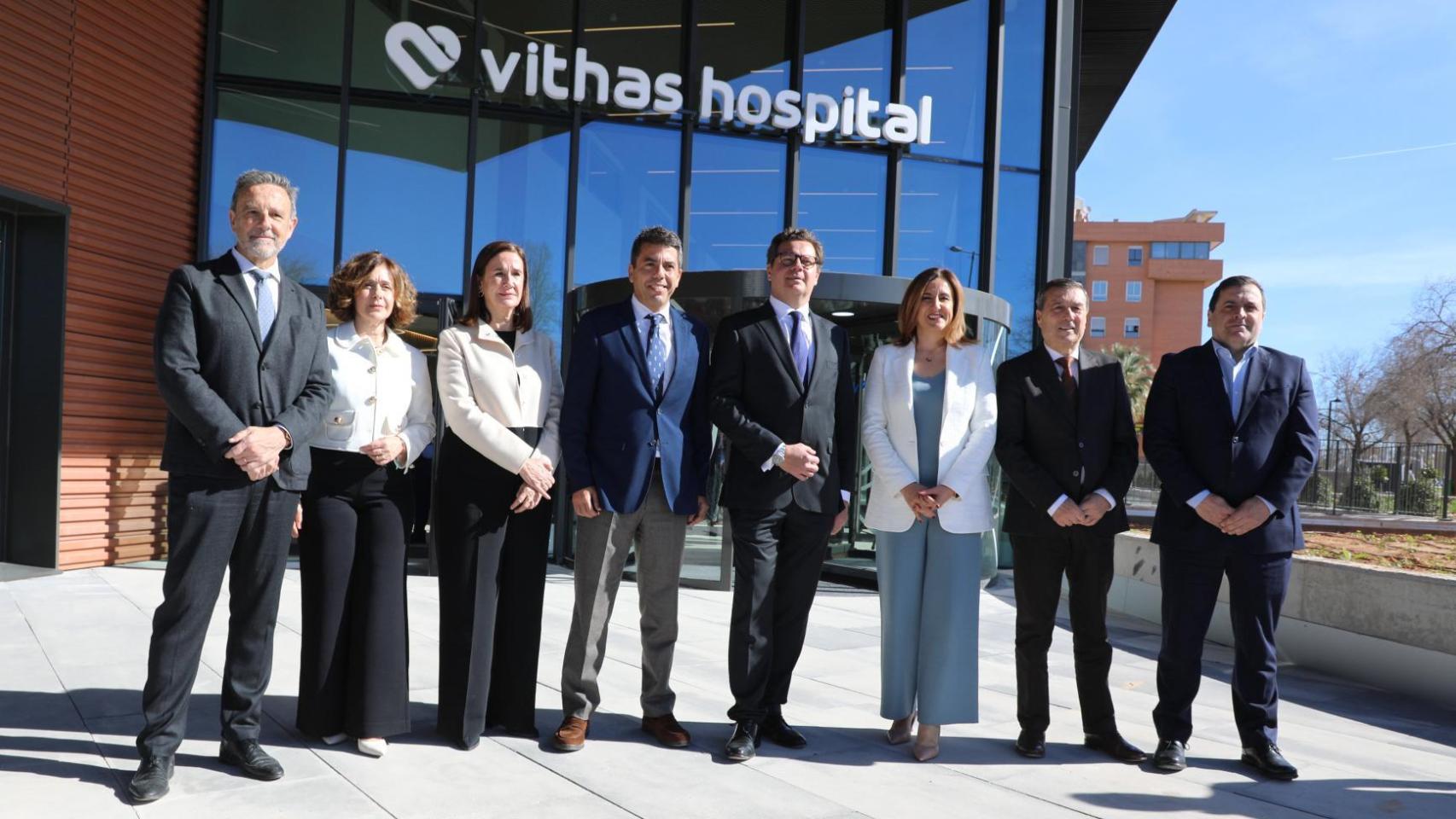 El grupo Vithas inaugura su séptimo hospital en la Comunidad Valenciana