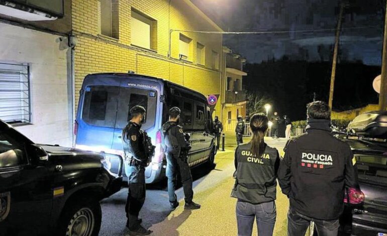 Solo 33 de los 81 detenidos en España por yihadismo en 2024 fueron a prisión