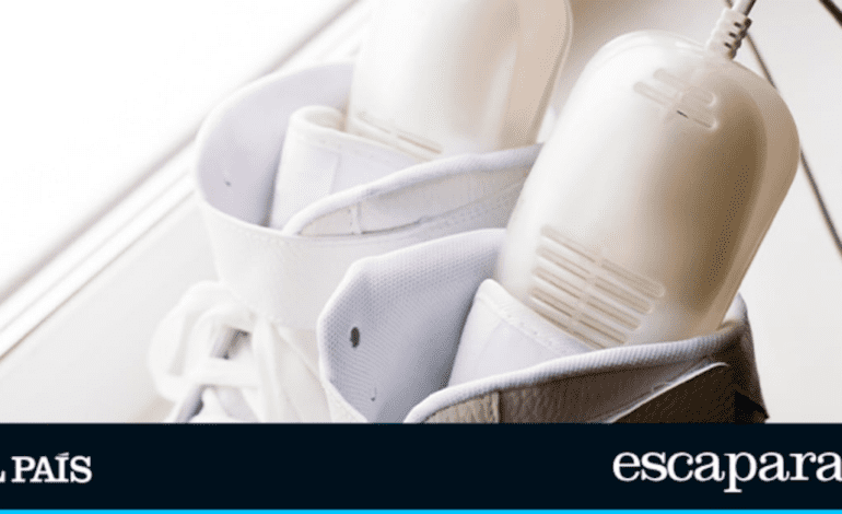 La última novedad de Amazon es este secador de zapatillas eléctrico | Top reviews | Escaparate