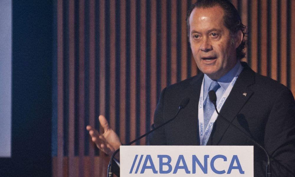 Juan Carlos Escotet, presidente de Abanca, quiere hacer crecer el banco gallegado. Foto: Abanca