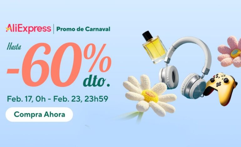 AliExpress arranca sus ofertas especiales, no te lo pierdas