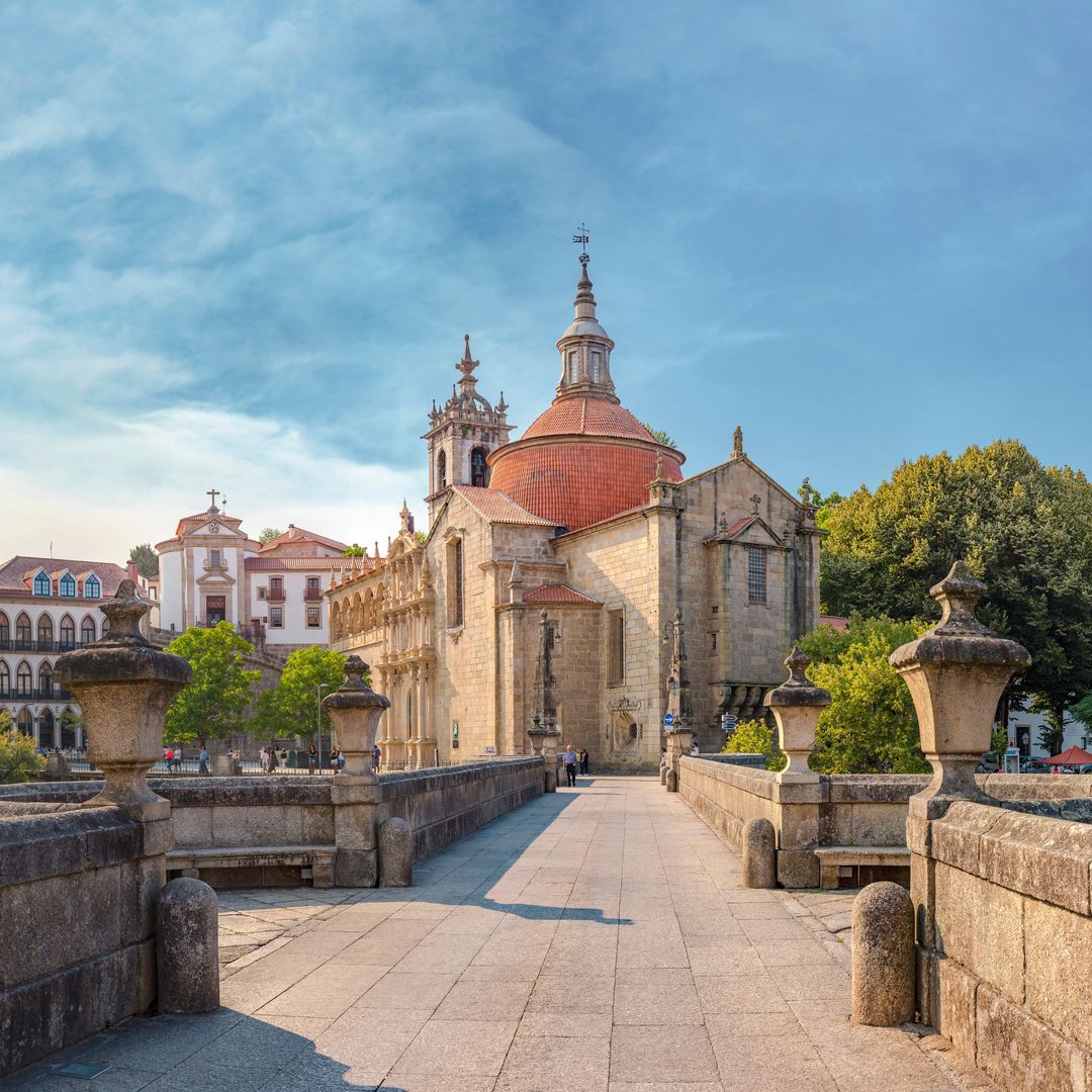 Iglesia de San Goncalo, Taning of Sao Goncalo, Amarante, Portugal