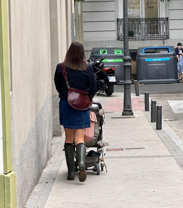 Madrid Lucky Bag Street Style - Imagen: Instagram Madrilens