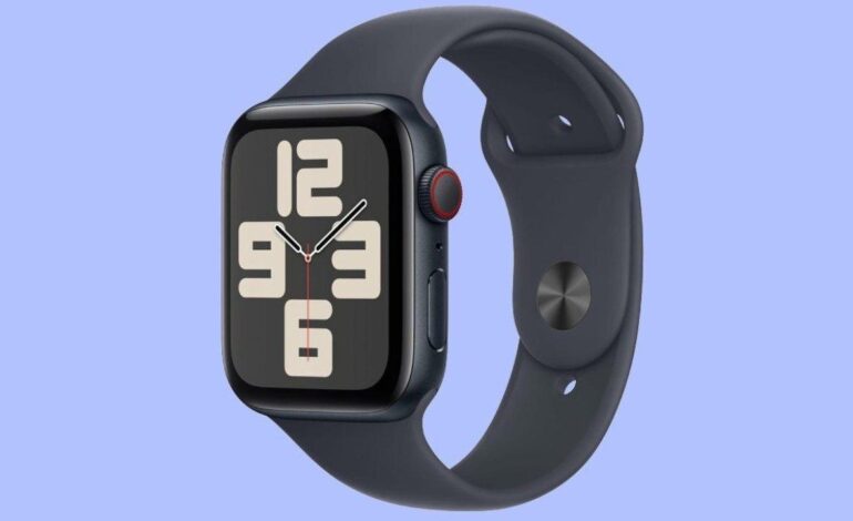 Amazon parte el precio de este irresistible Apple Watch SE con pantalla retina resistente al agua