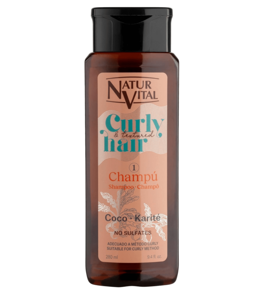 Naturvital Champu Curly - Amazon