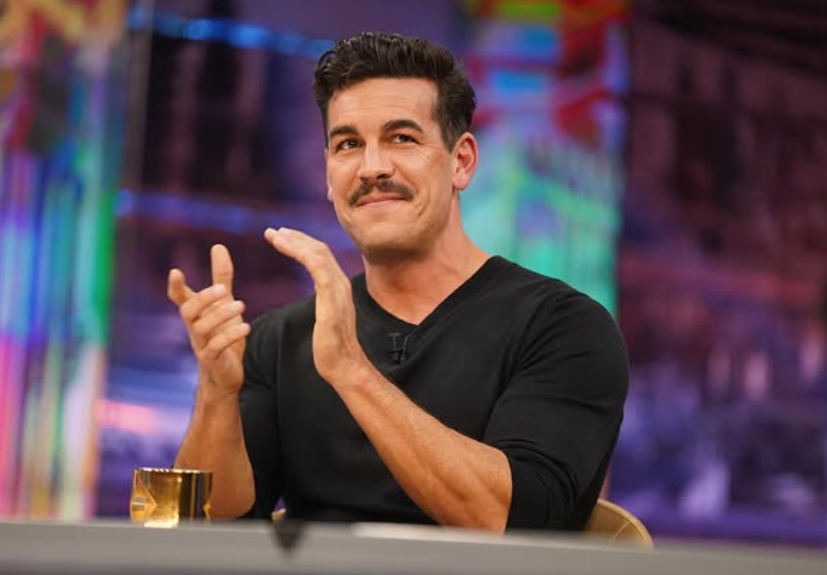 Mario Casas de 'El Hormigueero' - Imagen: Instagram @elhormiguoigero