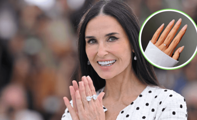 Naked Nails, la nueva tendencia de uñas naturales para 2025