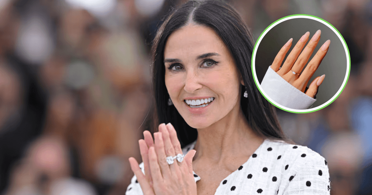 Naked Nails, la nueva tendencia de uñas naturales para 2025