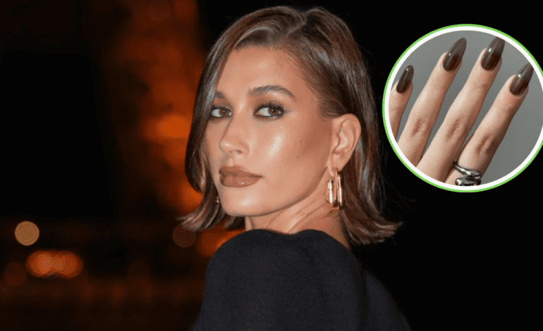 «Smokey Nails», la manicura más elegante en las uñas almendradas