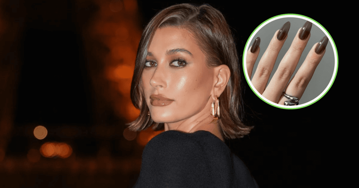 «Smokey Nails», la manicura más elegante en las uñas almendradas