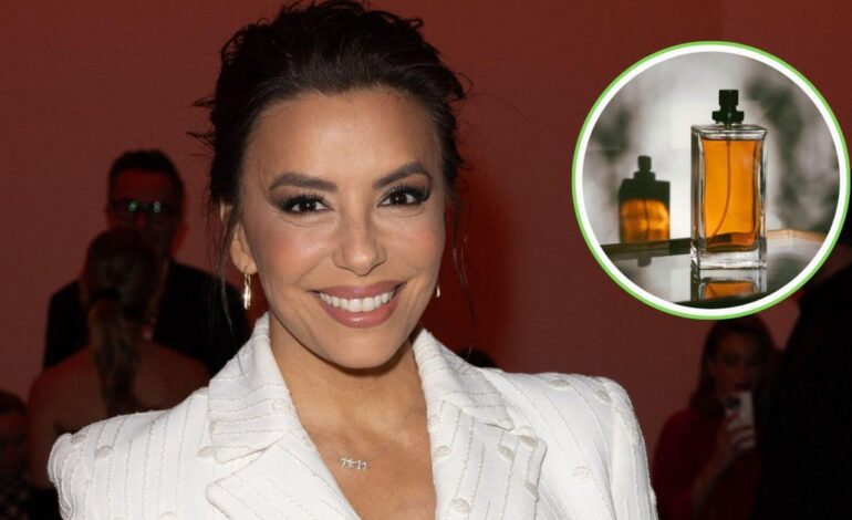 El perfume favorito de Eva Longoria no es el suyo, sino el de su mejor amiga