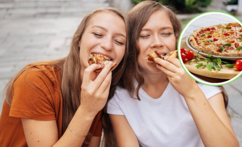 Come pizza sin remordimientos: recetas aprobadas por nutricionistas