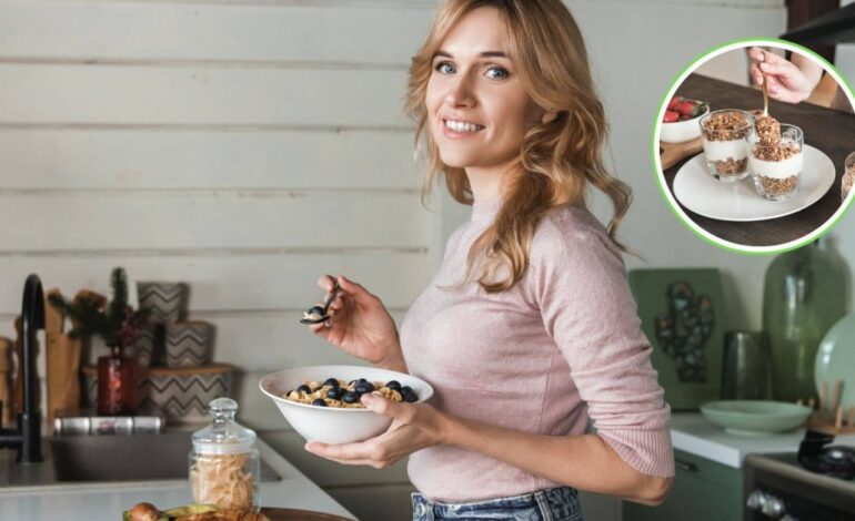 El desayuno antiinflamatorio recomendado por una nutricionista que sí puedes llevar al trabajo