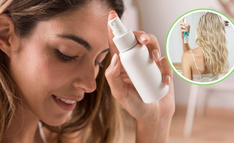 Sprays para el cuerpo, la última tendencia en perfumes ligeros si quieres oler bien