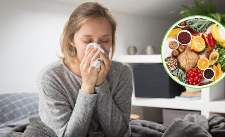 Qué tomar según una nutricionista para evitar la gripe