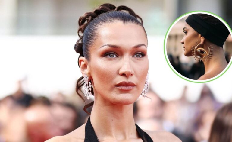 El accesorio de pelo de los 90 que rescató Bella Hadid vuelve a estar de moda, pero ahora se lleva así