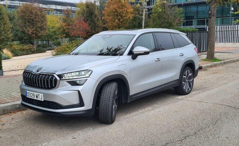 Skoda Kodiaq PHEV 2024, surcos