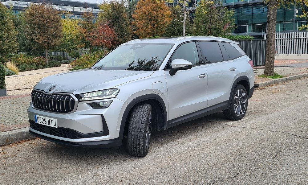 Skoda Kodiaq PHEV 2024, surcos