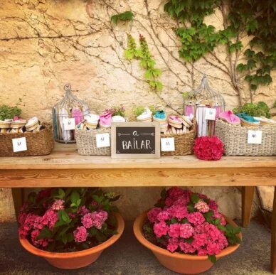 Detalles de la boda