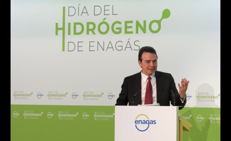 Enagás invertirá 4.035 millones hasta 2030 con el hidrógeno en el centro y estima un beneficio de 265 millones este año