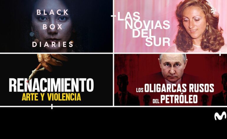 Movistar Plus+ anuncia sus estrenos en documentales para febrero